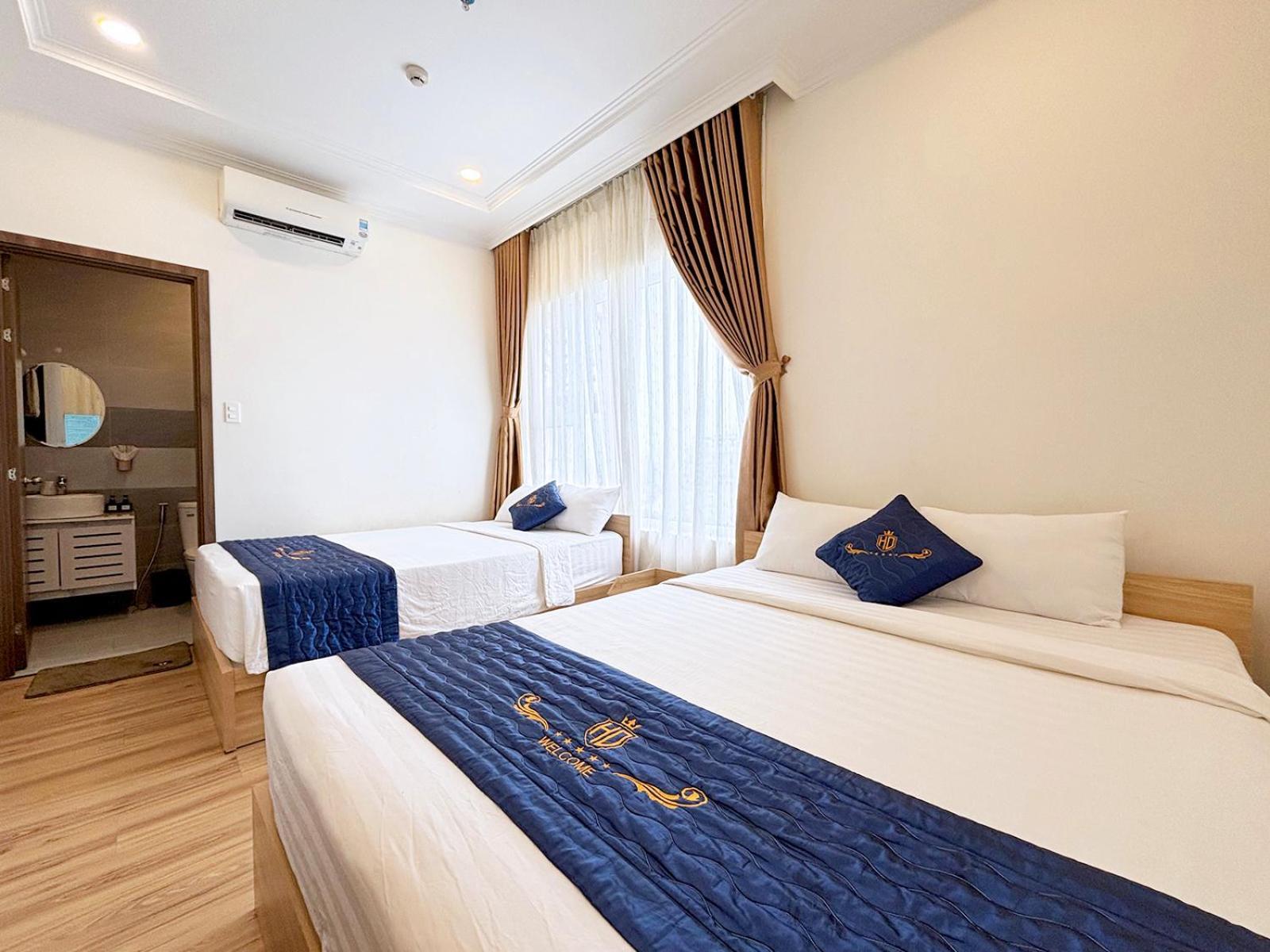 Huy Dat Hotel 판티엣 외부 사진